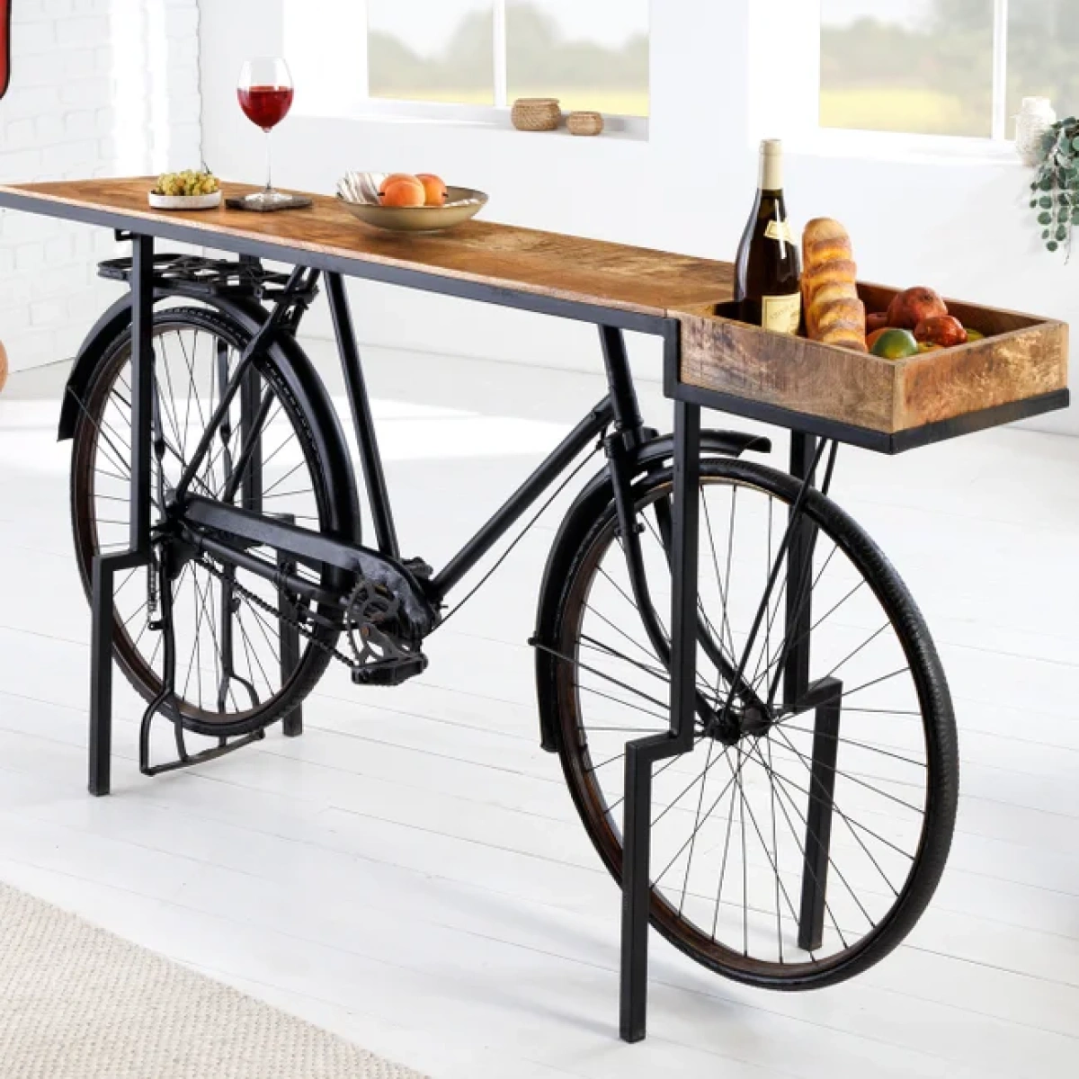 barek-rower-kolor-bialy-czarny-blat-drewno-mango-194x38cm-6
